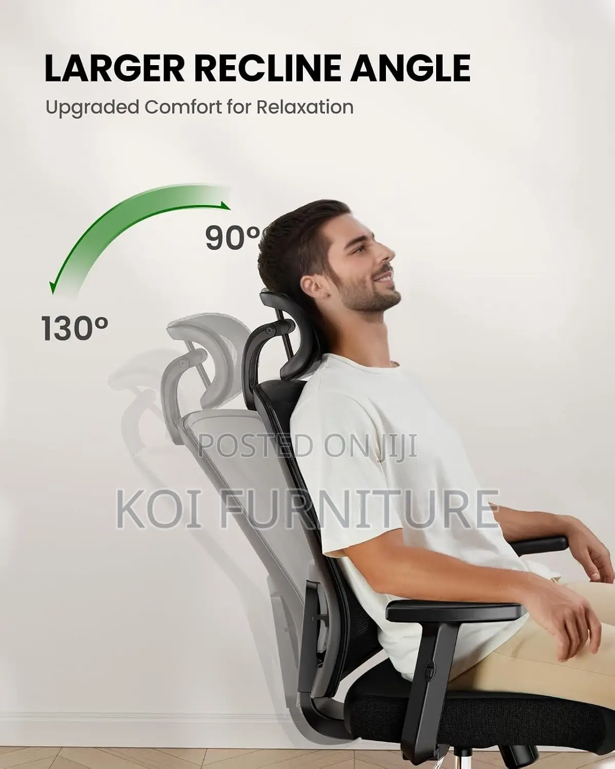 Office Chairs; Marsail Ergonomic Office Executive Chair