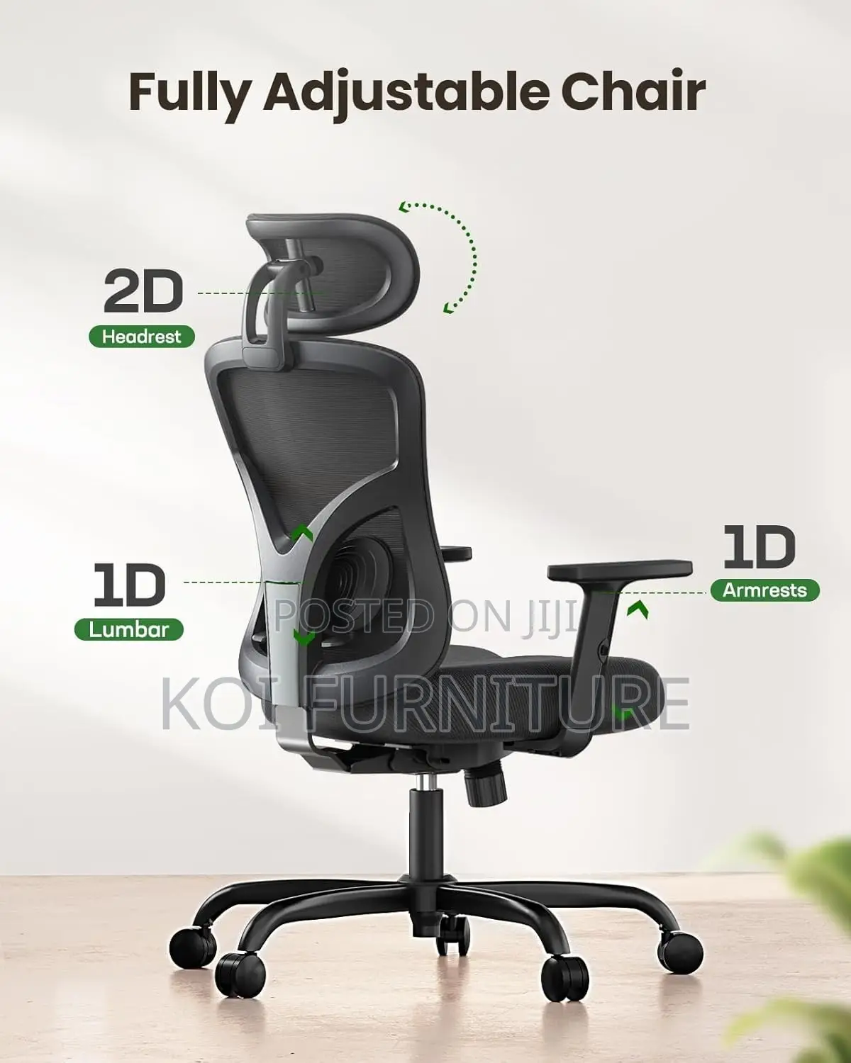 Office Chairs; Marsail Ergonomic Office Executive Chair