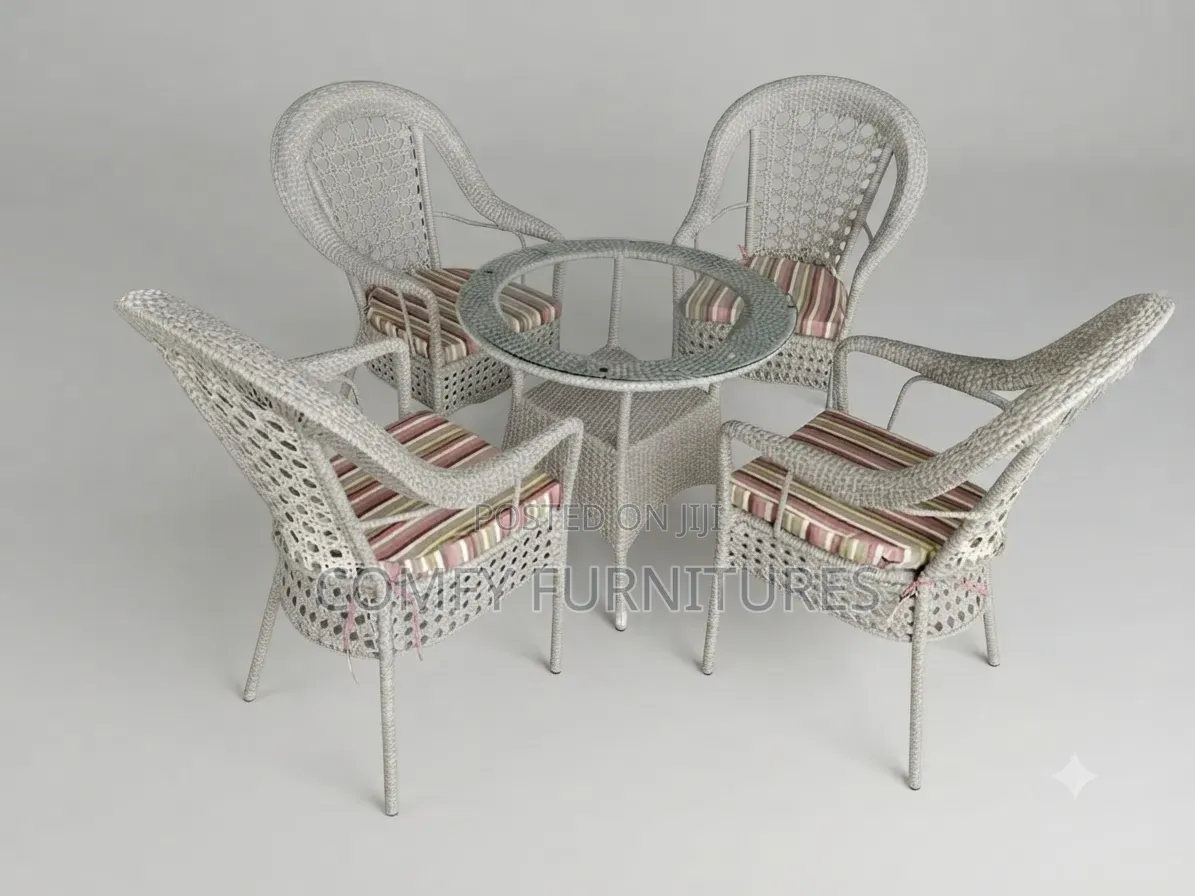 4 Seater Outdoor Rattan Sets