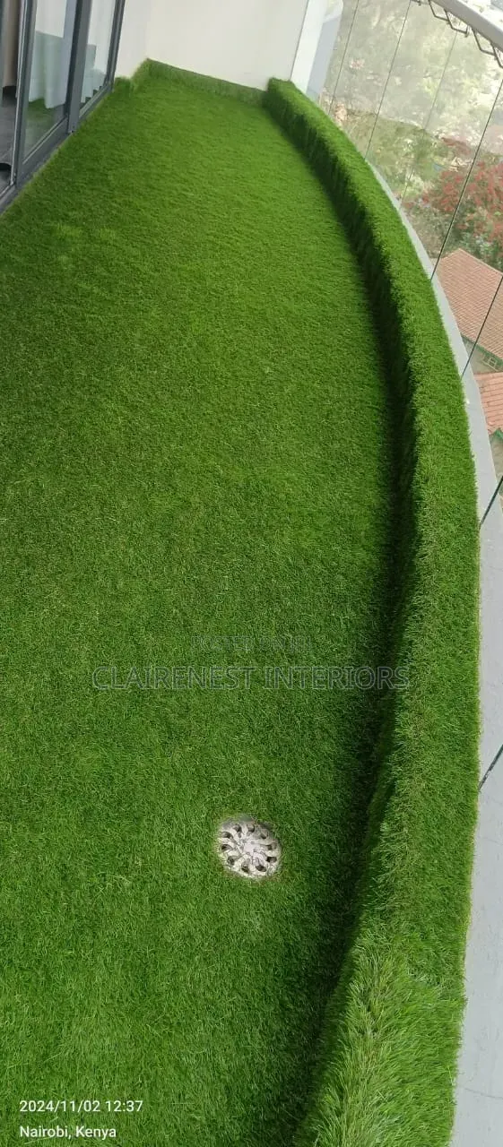 35mm Modern Sleek, Highstyle Green Artificial Grass Carpet