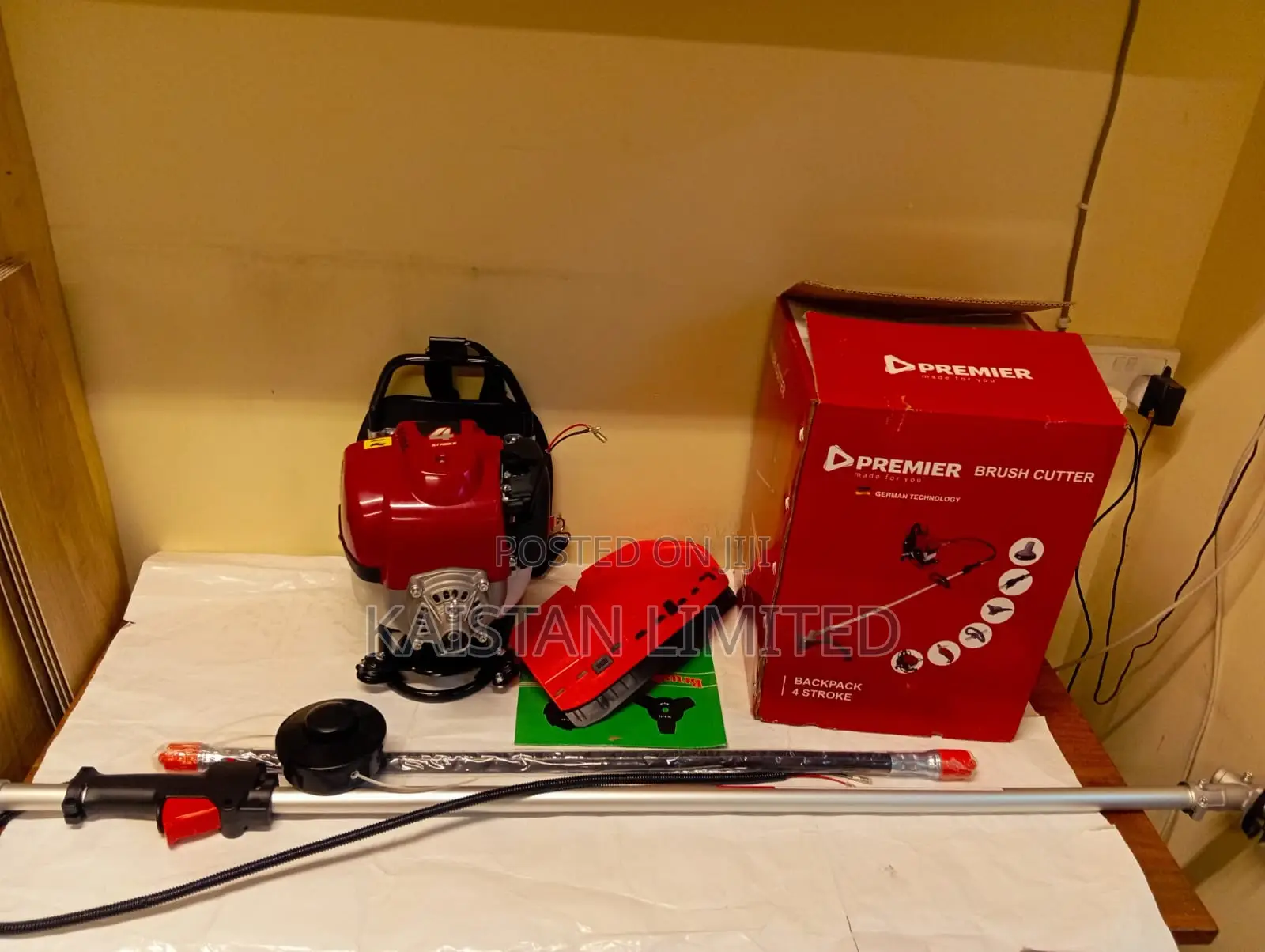Premier Easy-Start 4-Stroke Bag Type Grass Cutter Bush Trimmer