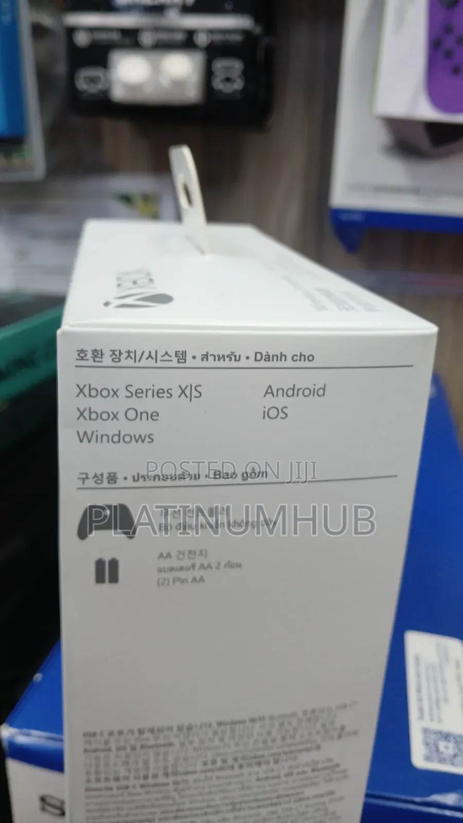 Xbox Series S/X White Gamepad Brand New