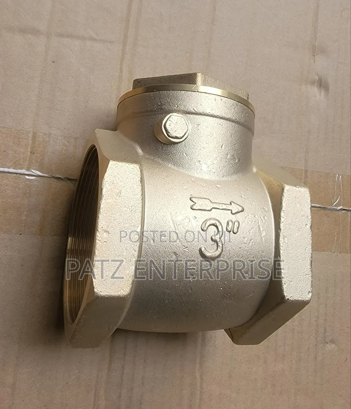 Non Return Valve