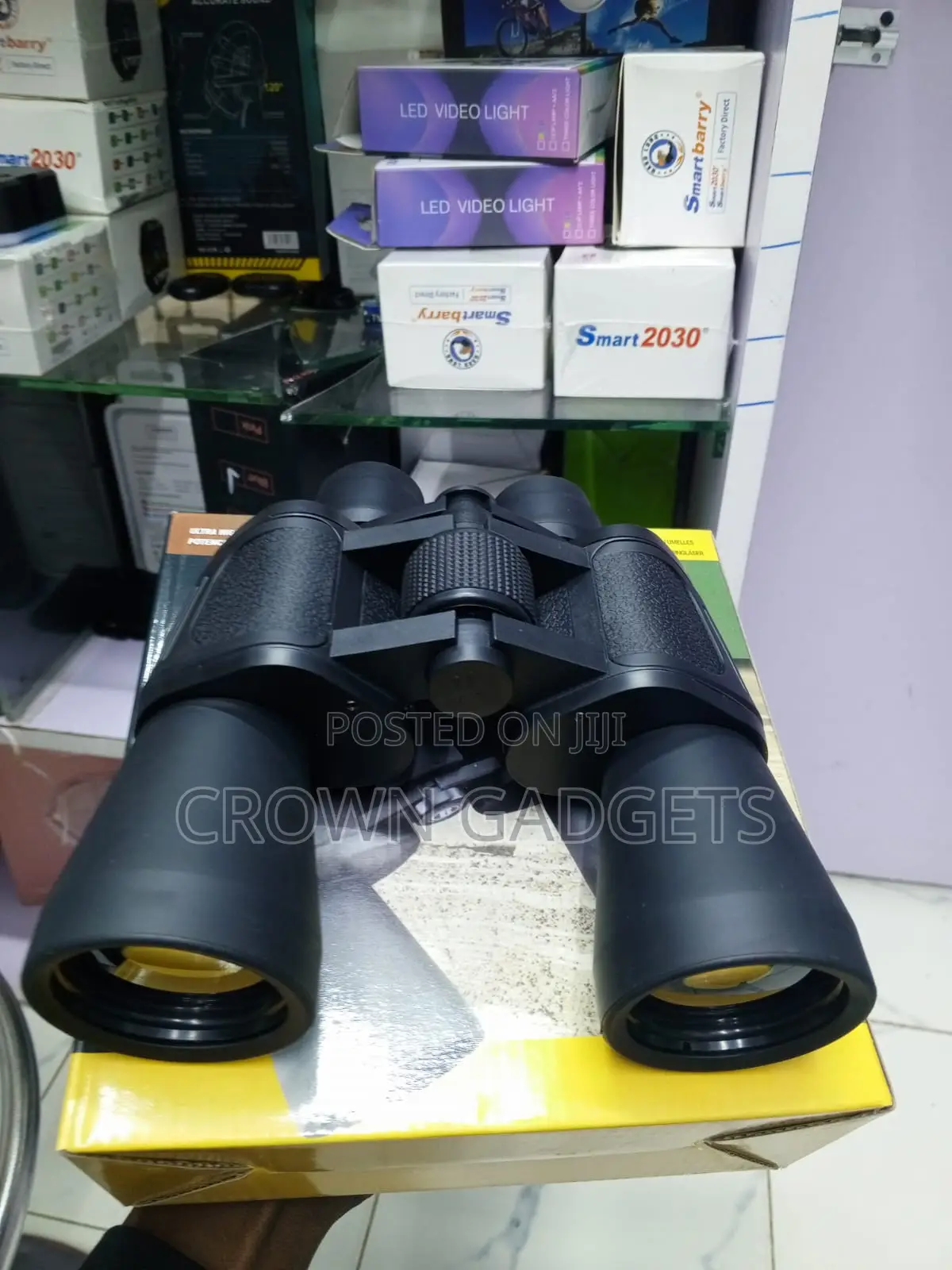 Bushnell PowerView 60x60 Binoculars With Carrying Case