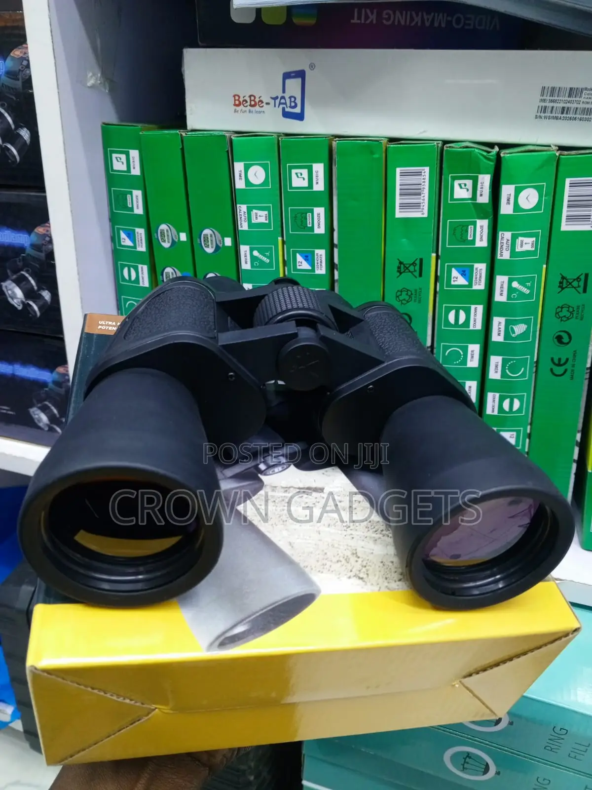 Bushnell PowerView 60x60 Binoculars With Carrying Case