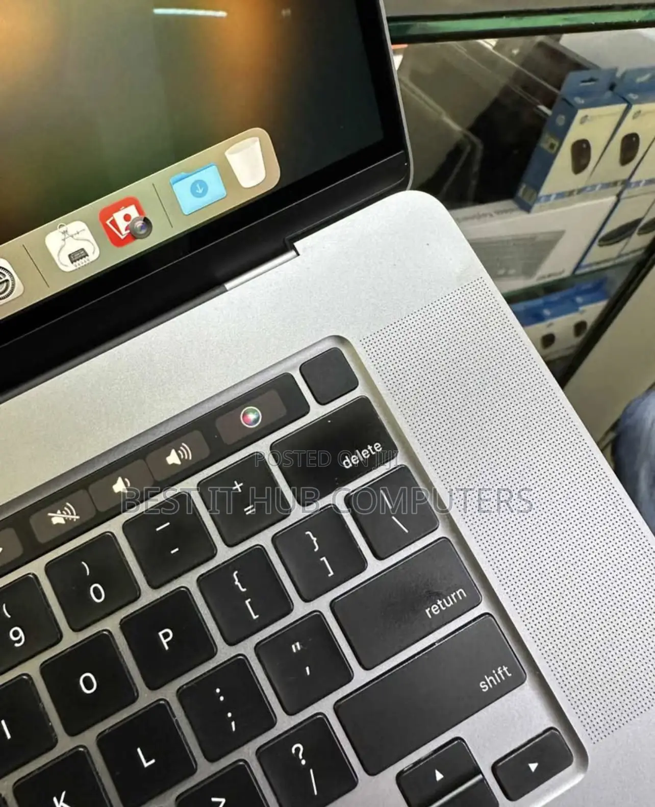 Laptop Apple MacBook Pro 2019 16GB Intel Core i7 SSD 512GB