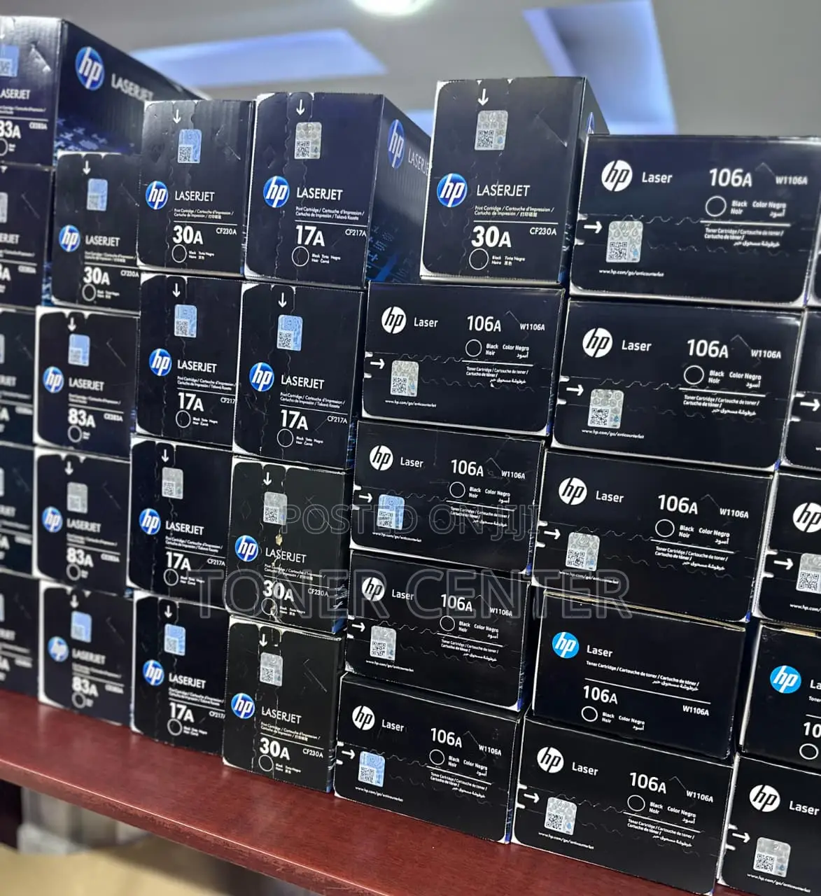 Crystal-Clear HP 106A Black Toner Cartridge (W1106A)
