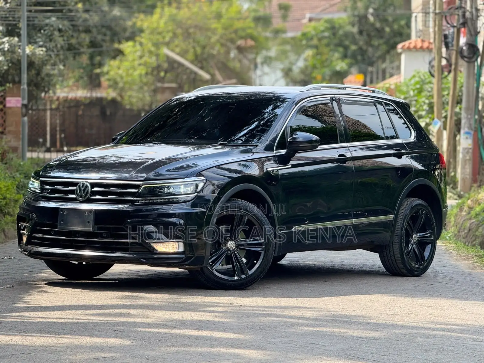 Volkswagen Tiguan 2017 Black