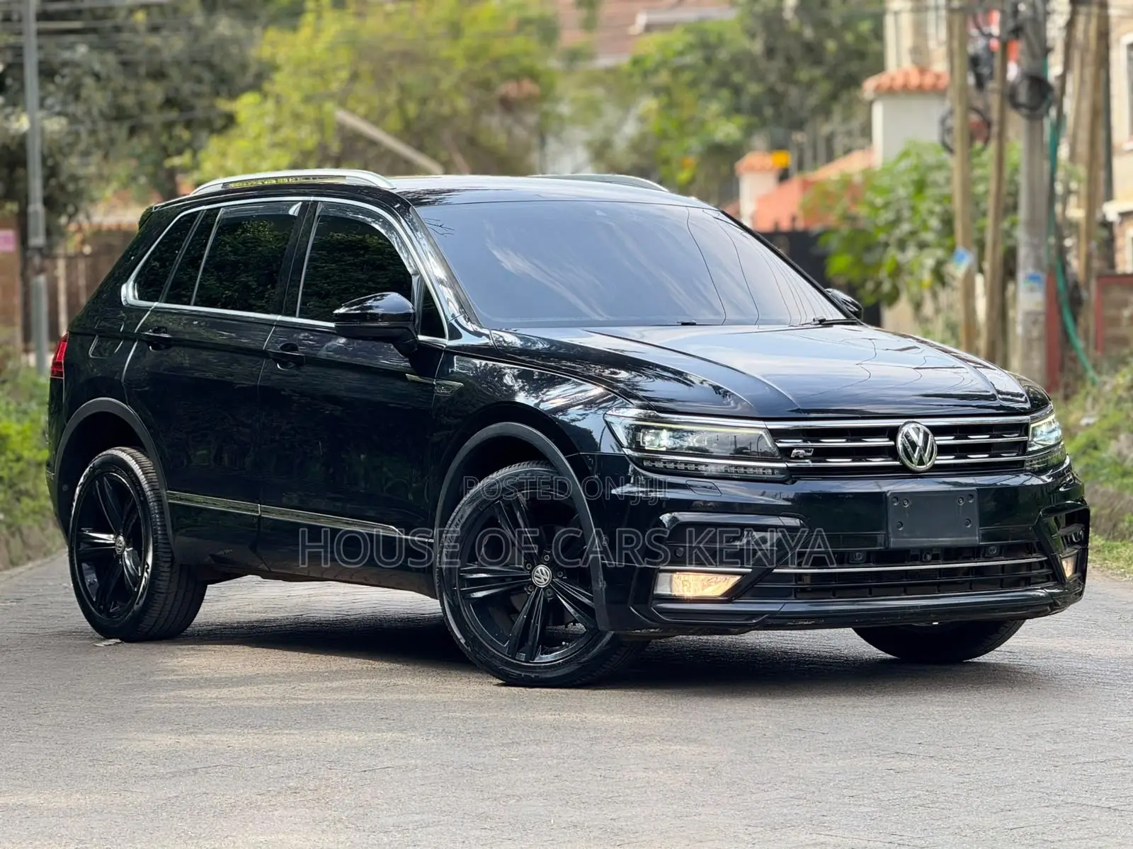 Volkswagen Tiguan 2017 Black