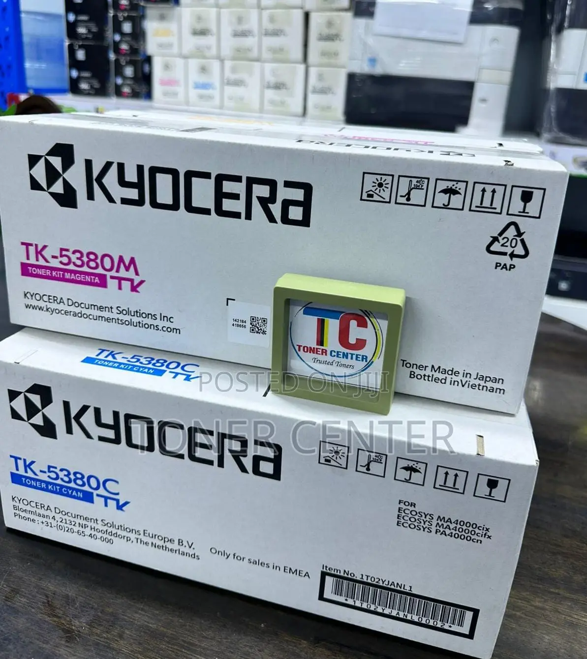 Dependable Kyocera TK-5380 Laser Toner Cartridge