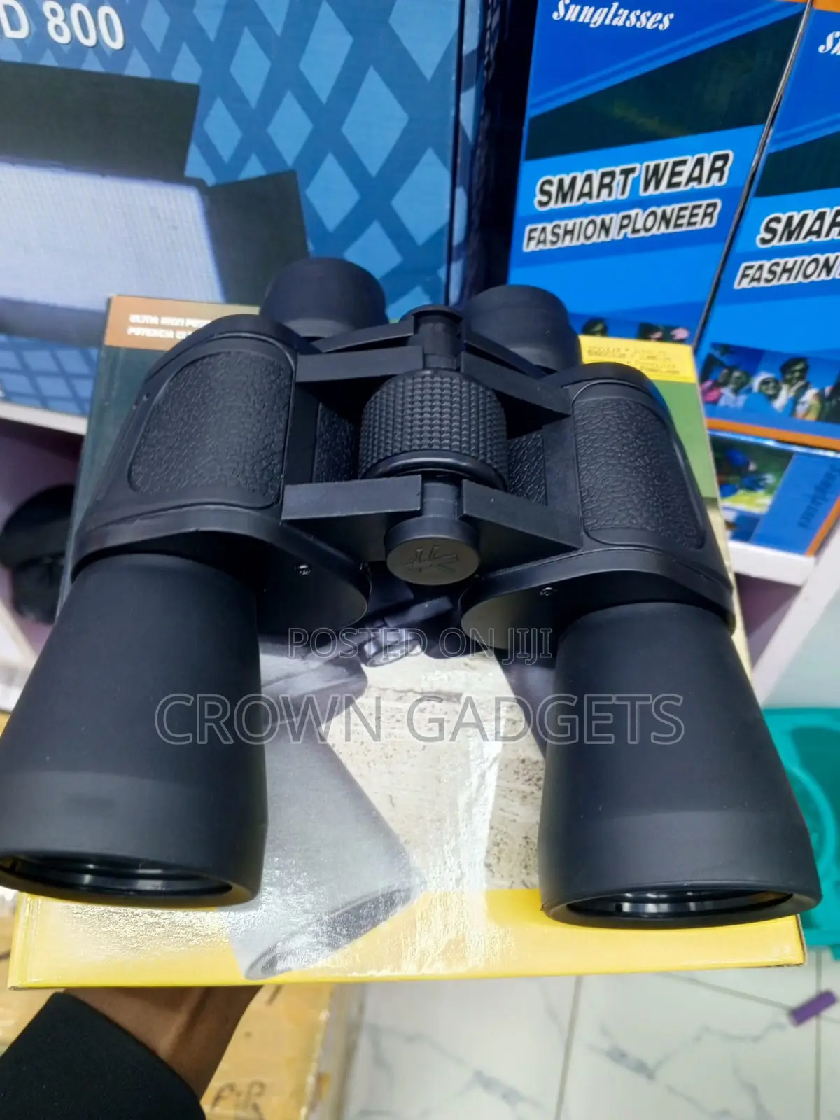 Bushnell PowerView 60x60 Outdoor Hunting Binoculars