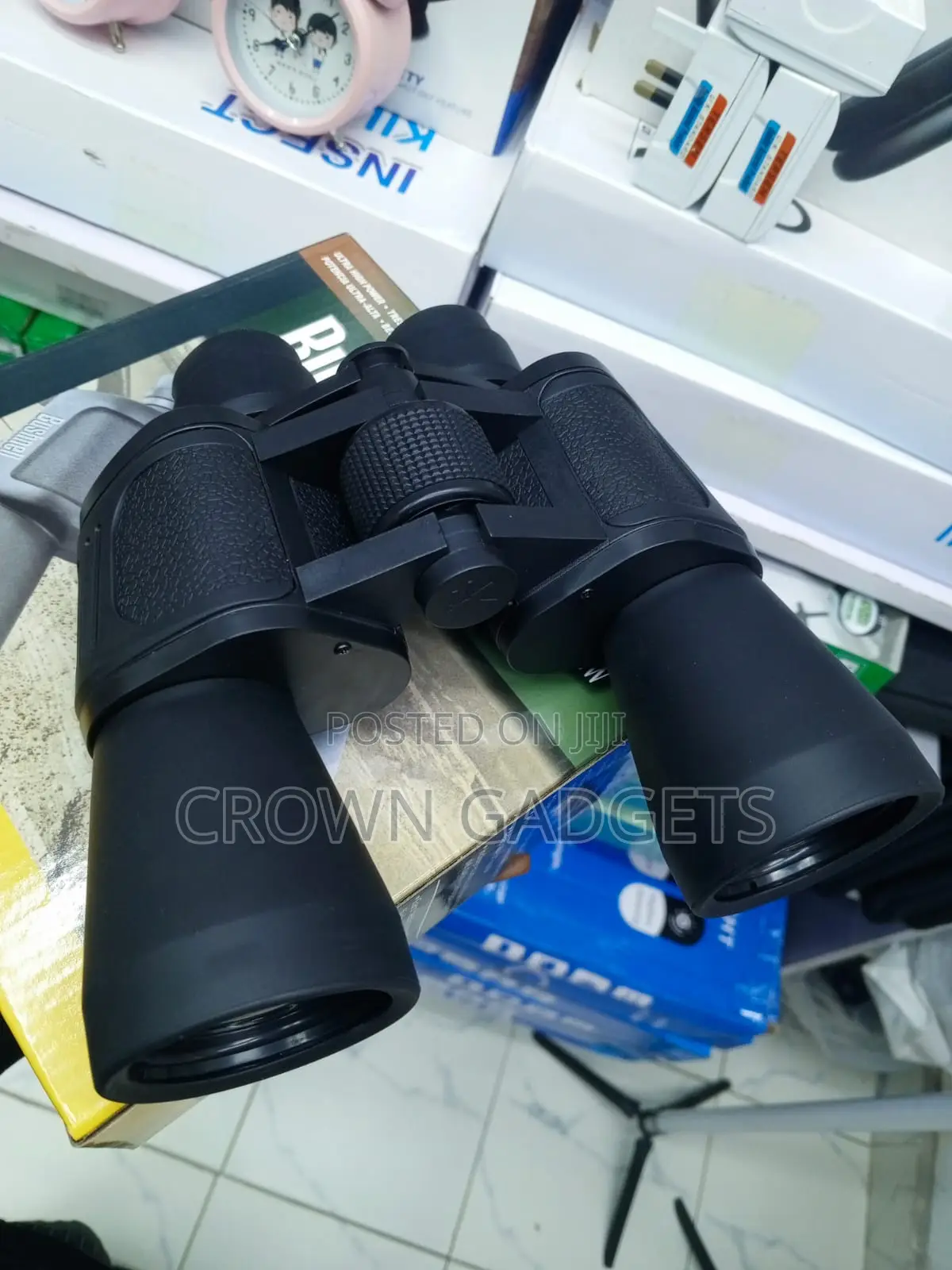 Bushnell PowerView 60x60 Outdoor Hunting Binoculars
