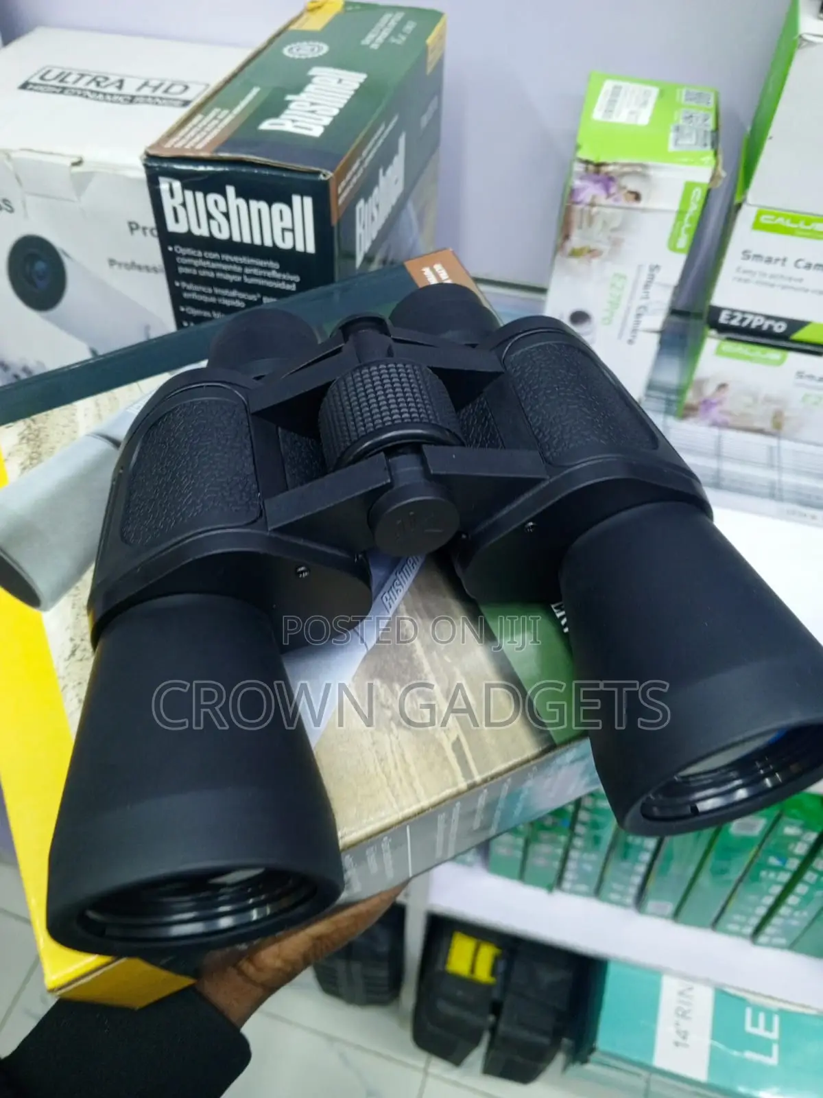 Bushnell PowerView 60x60 Outdoor Hunting Binoculars