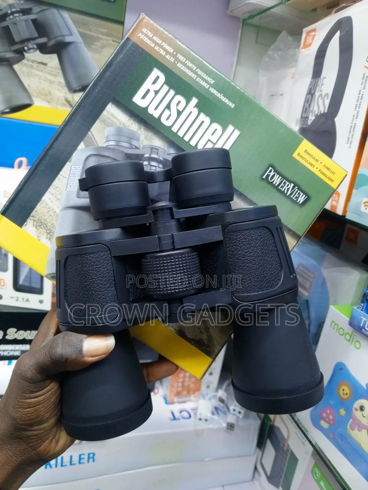 Bushnell 60x60 Long Range Binoculars for Travel Camping