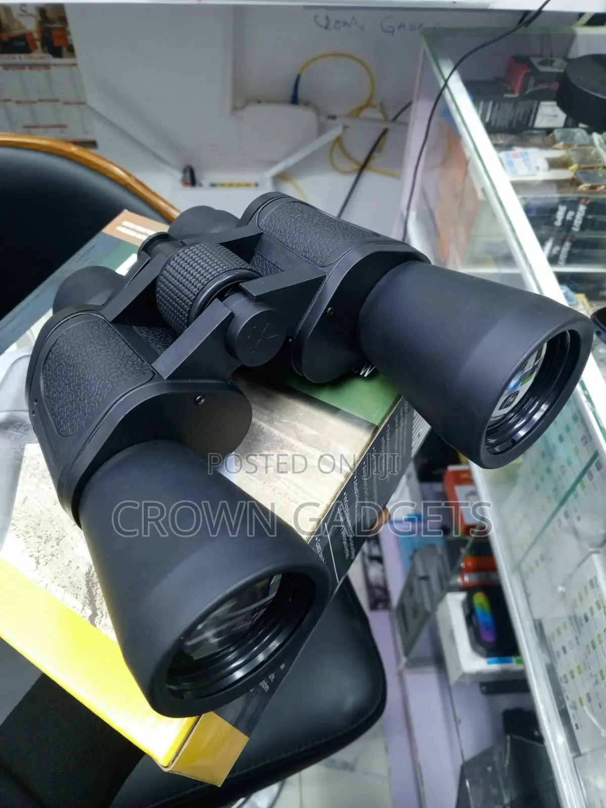 Bushnell 60x60 Long Range Binoculars for Travel Camping