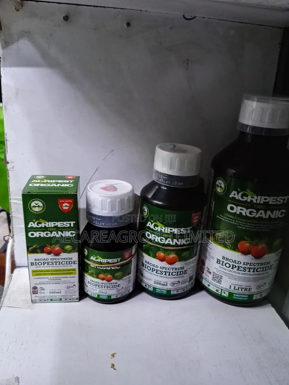 Agripest Organic Biopesticide 100ml, 250ml, 500ml, 1litre