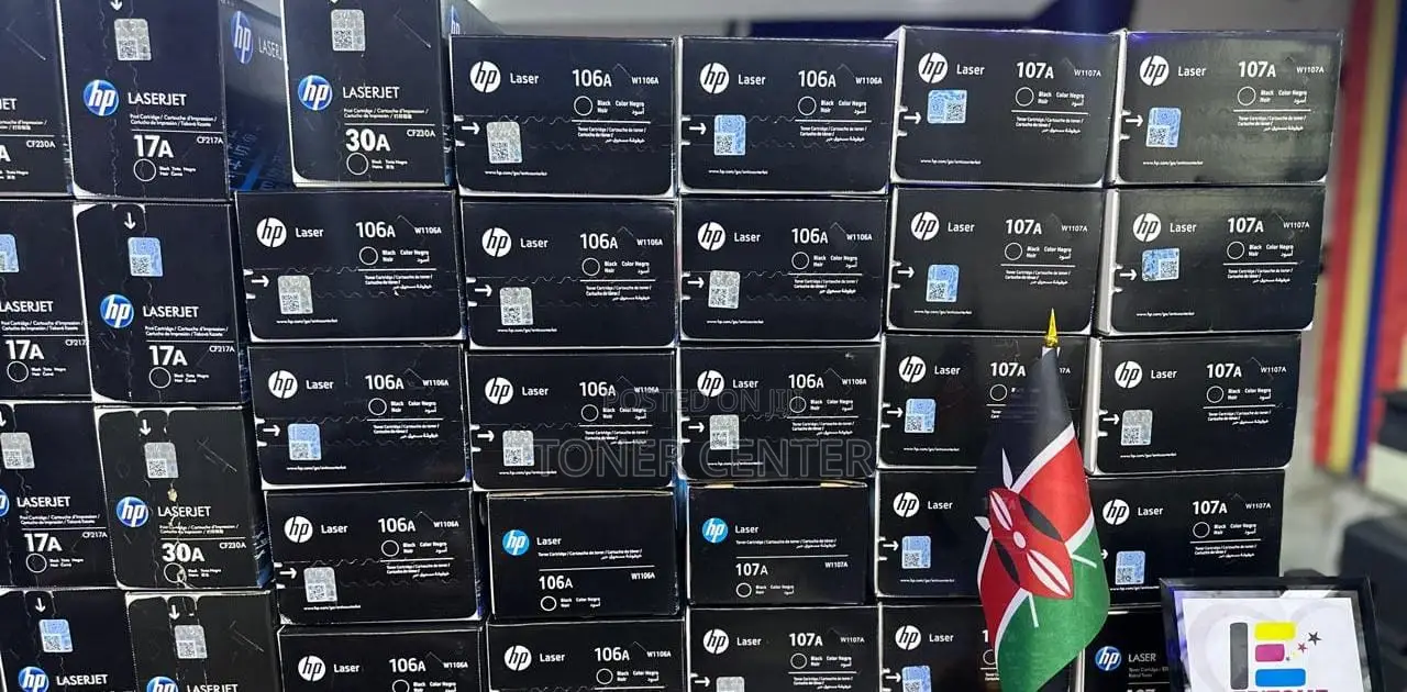 High-Yield HP 106A Black Toner (W1106A) for HP Laser MFP Series