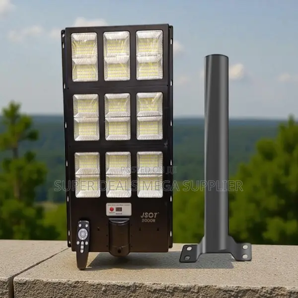 20000 Lumens 2000W Watts Outdoor Security Led Solar Street Light