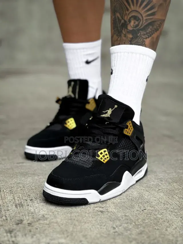 Air Jordan 4 Royalty Sneakers