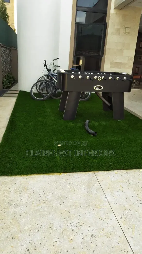 25mm Adults Gametable Area Green Artificial Grass Carpet