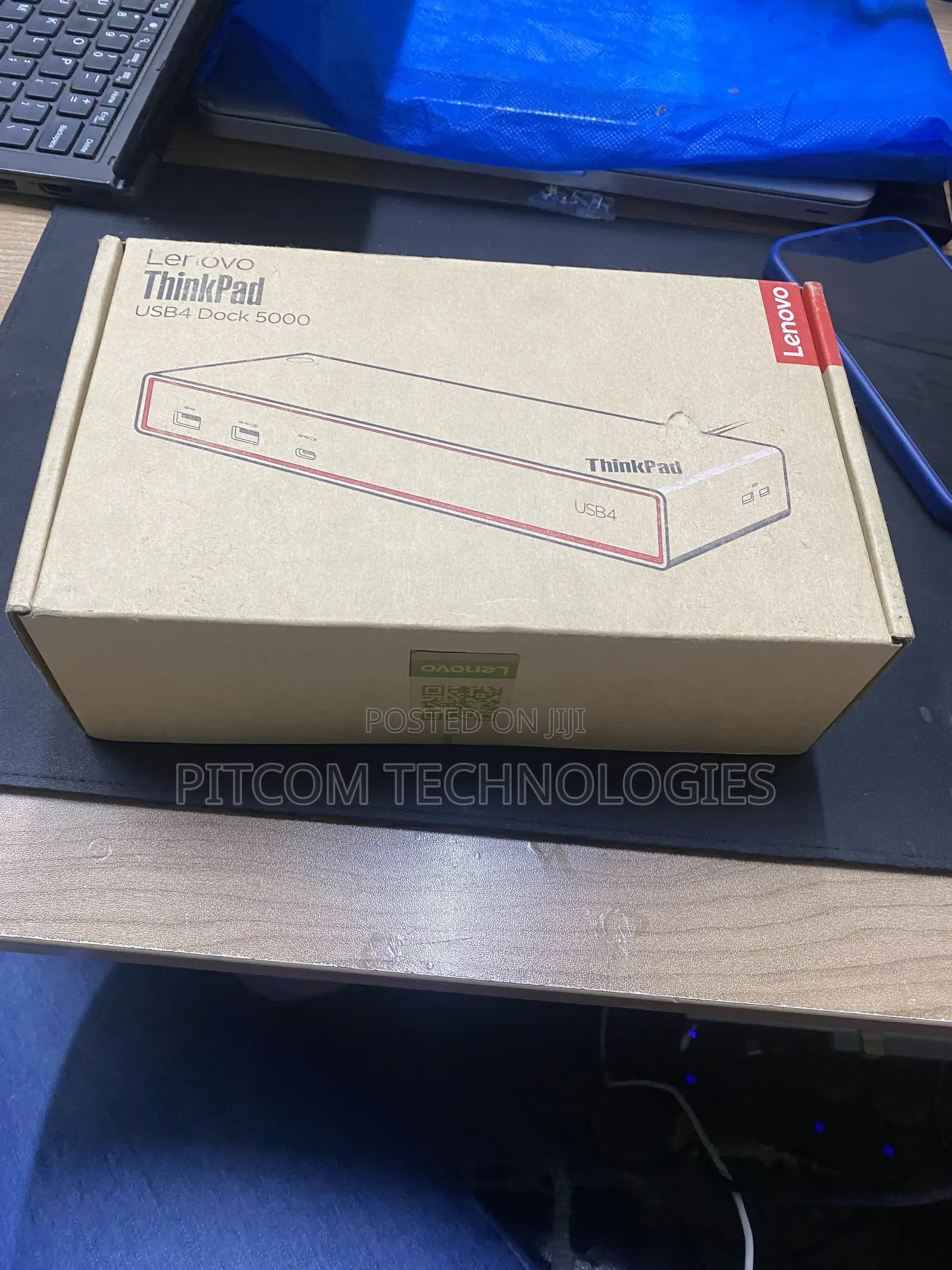 New Lenovo Thinkpad Usb4 Dock