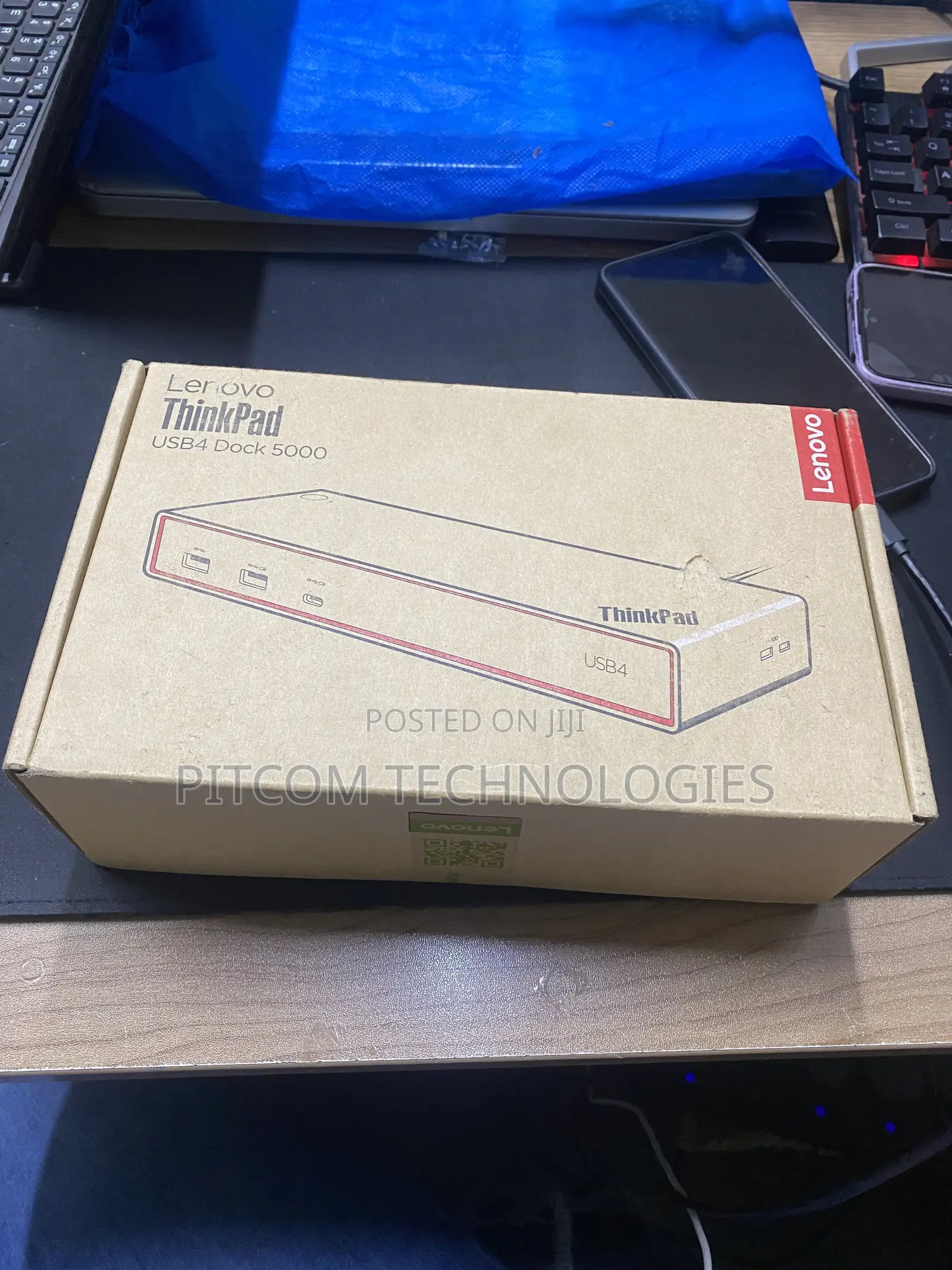 New Lenovo Thinkpad Usb4 Dock