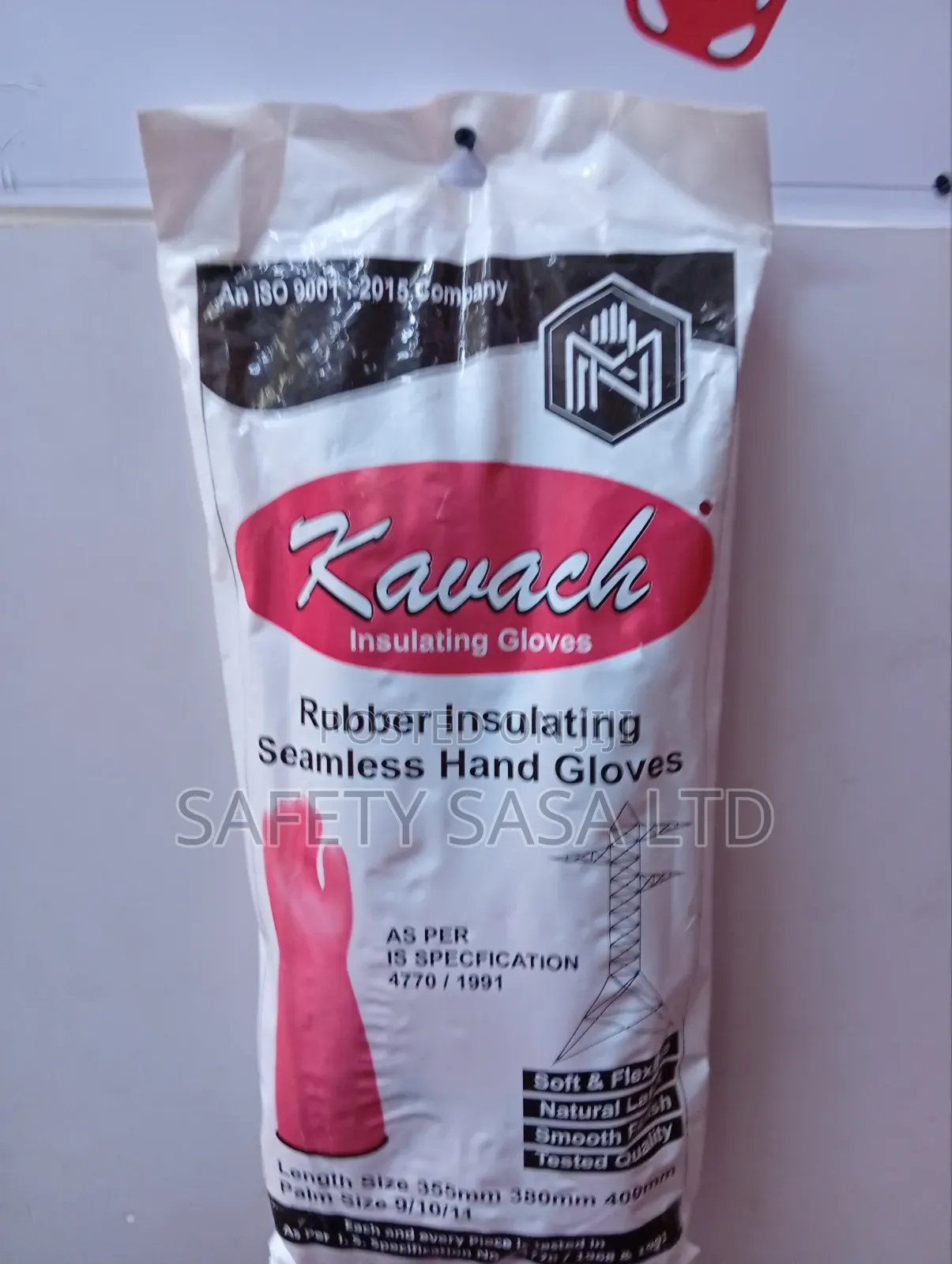 Kavach Electric Gloves(33 Volts)