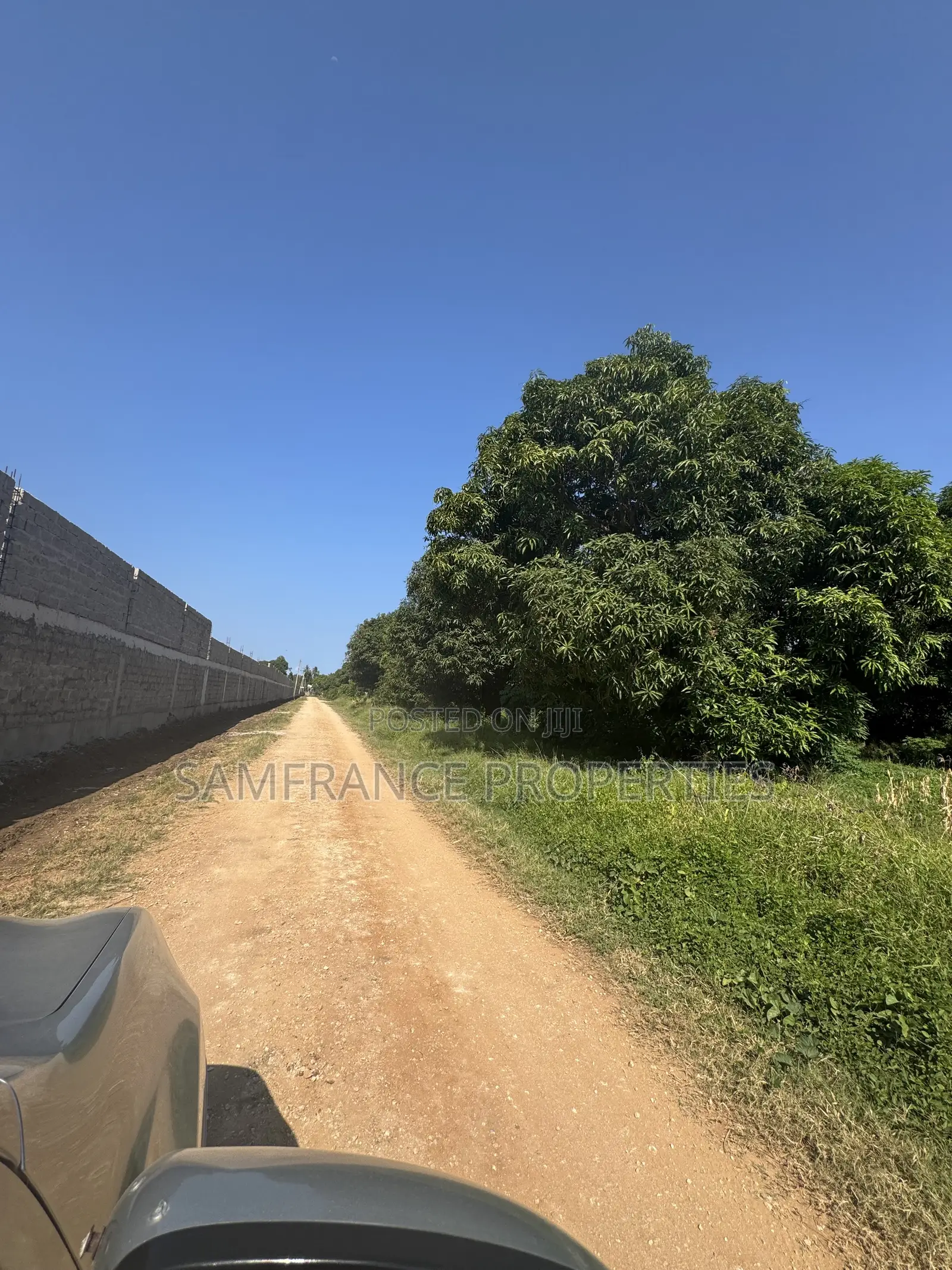 Very Prime Commercial Land on Sale Kikambala