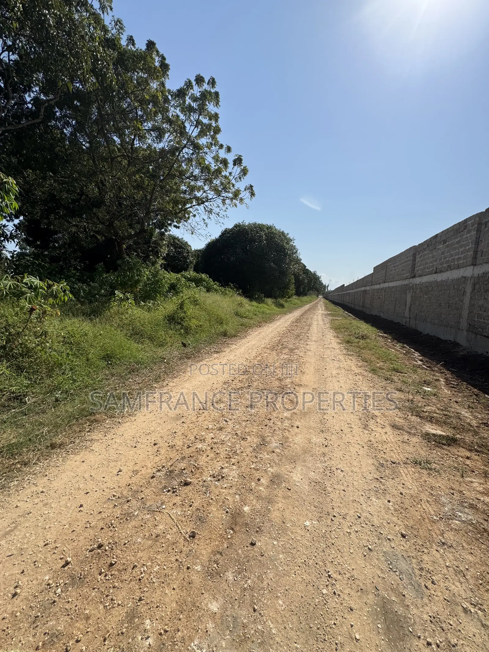 Very Prime Commercial Land on Sale Kikambala