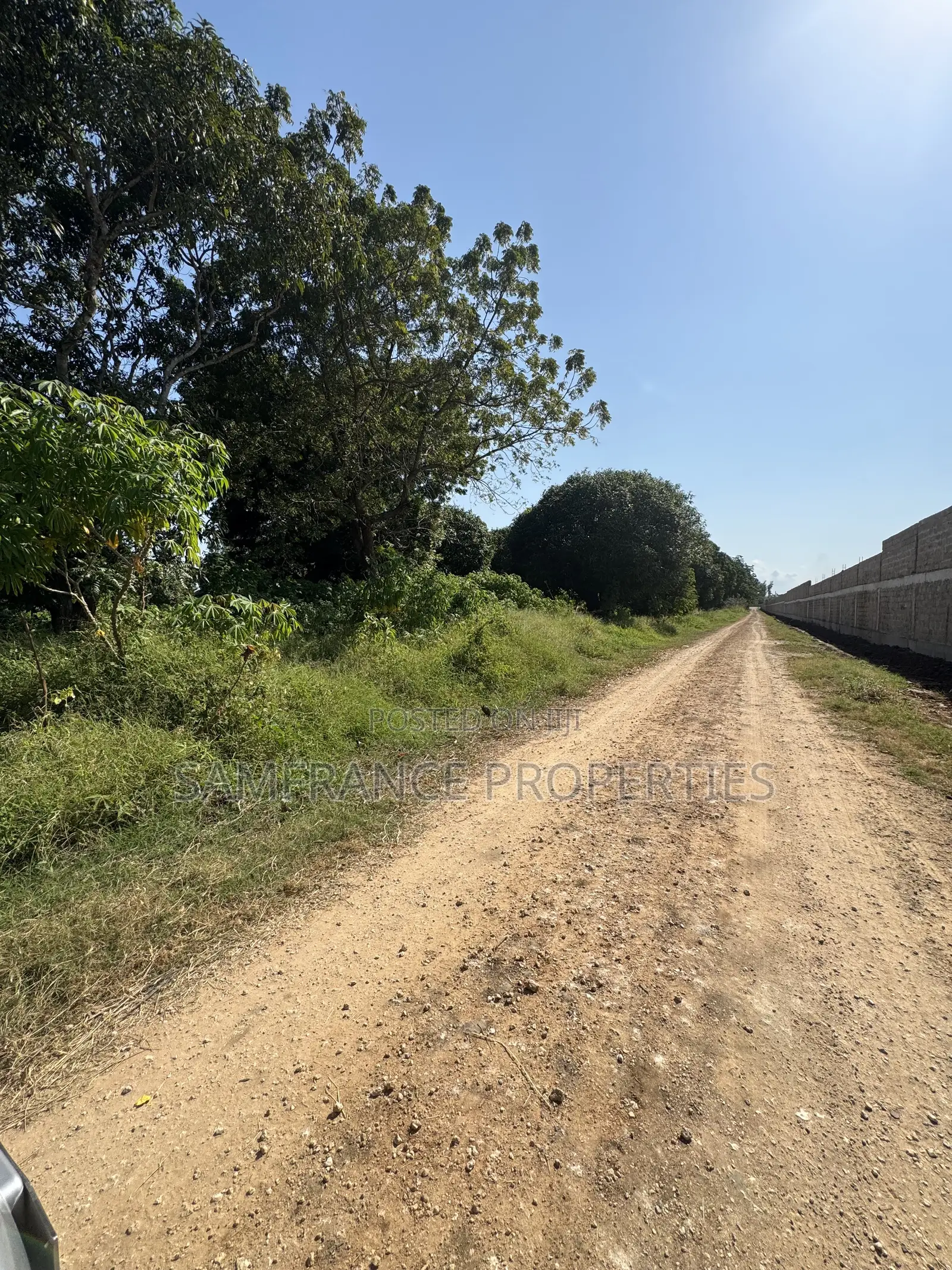 Very Prime Commercial Land on Sale Kikambala
