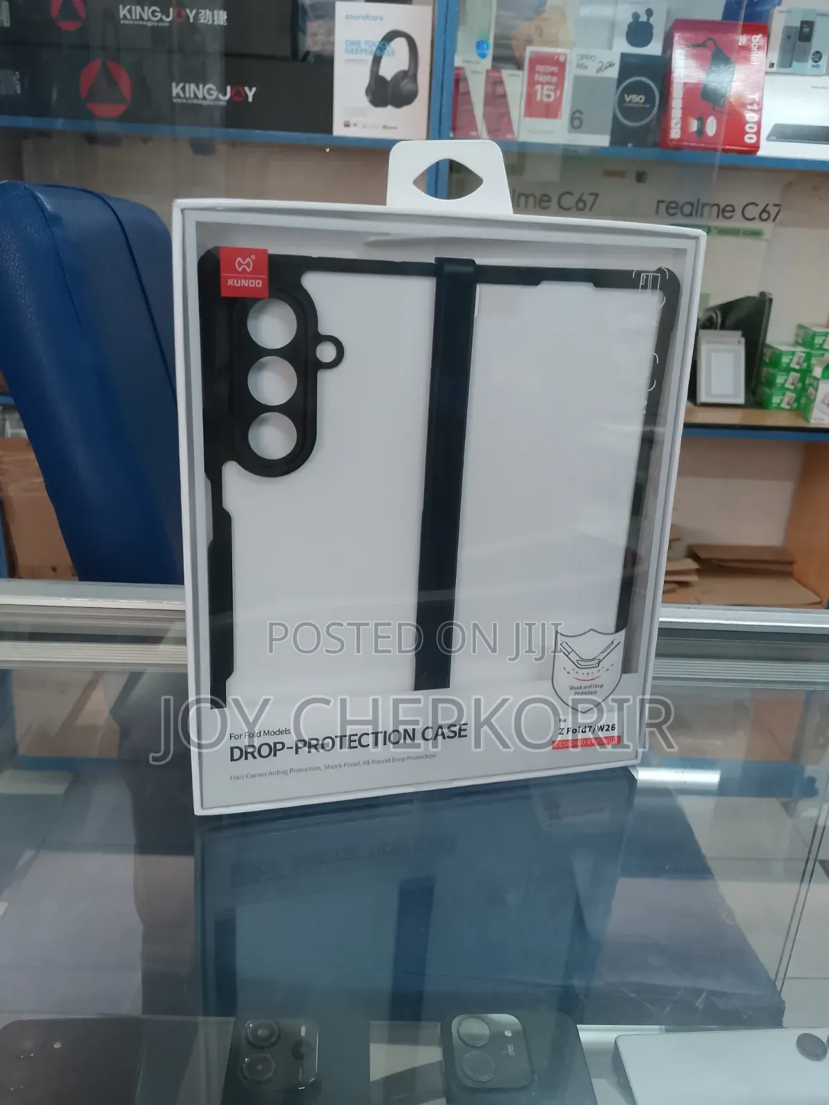 Samsung Galaxy Z Fold 7 Safe With This Premium Drop-Protection Case.