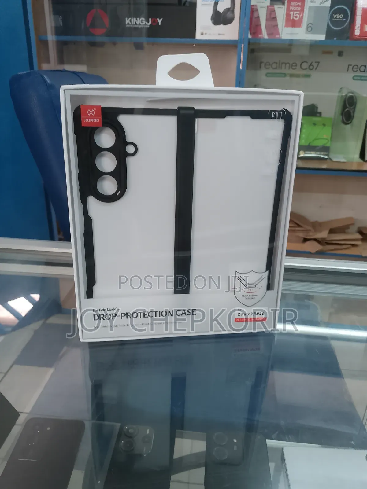 Samsung Galaxy Z Fold 7 Safe With This Premium Drop-Protection Case.