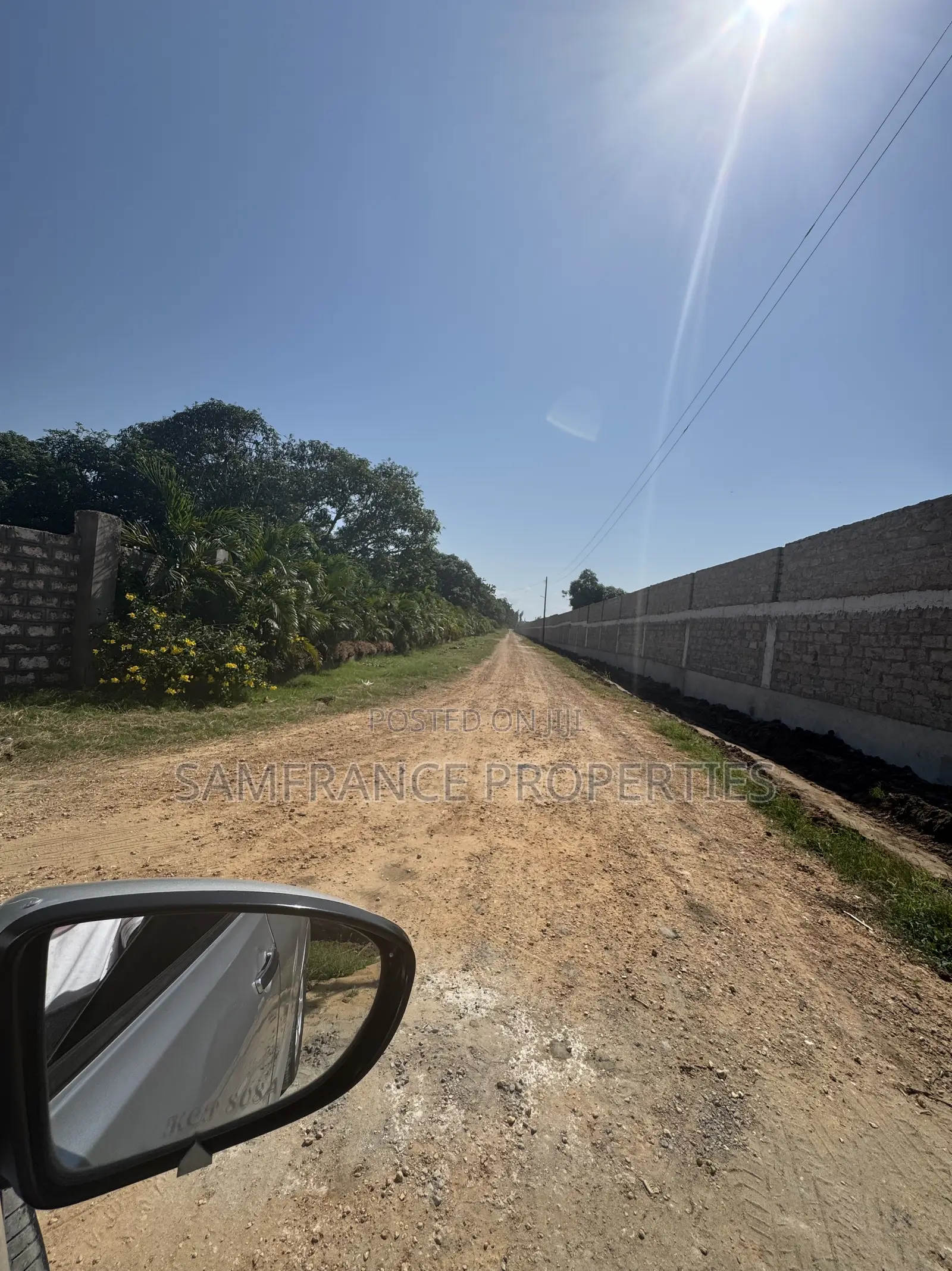 3 Plots Size 50by100 Kikambala Gated Estate