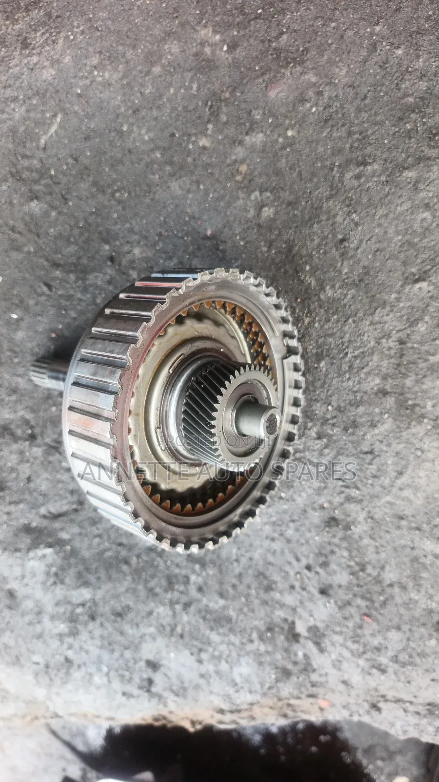 Top Shaft 1nz CVT