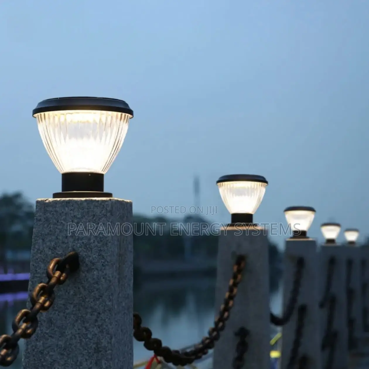 Pillar Solar Lights