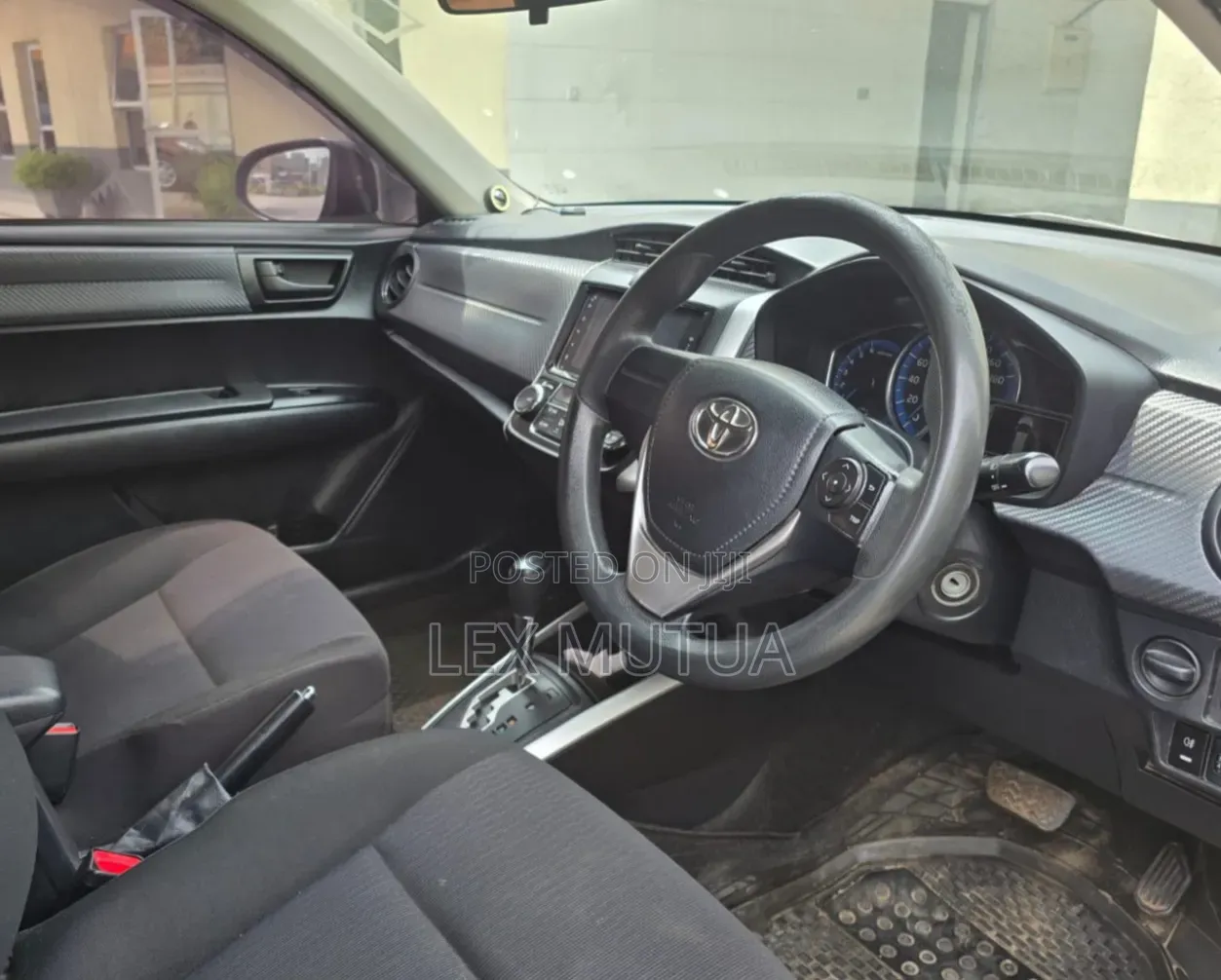 Toyota Corolla Fielder 2015 Matt Black
