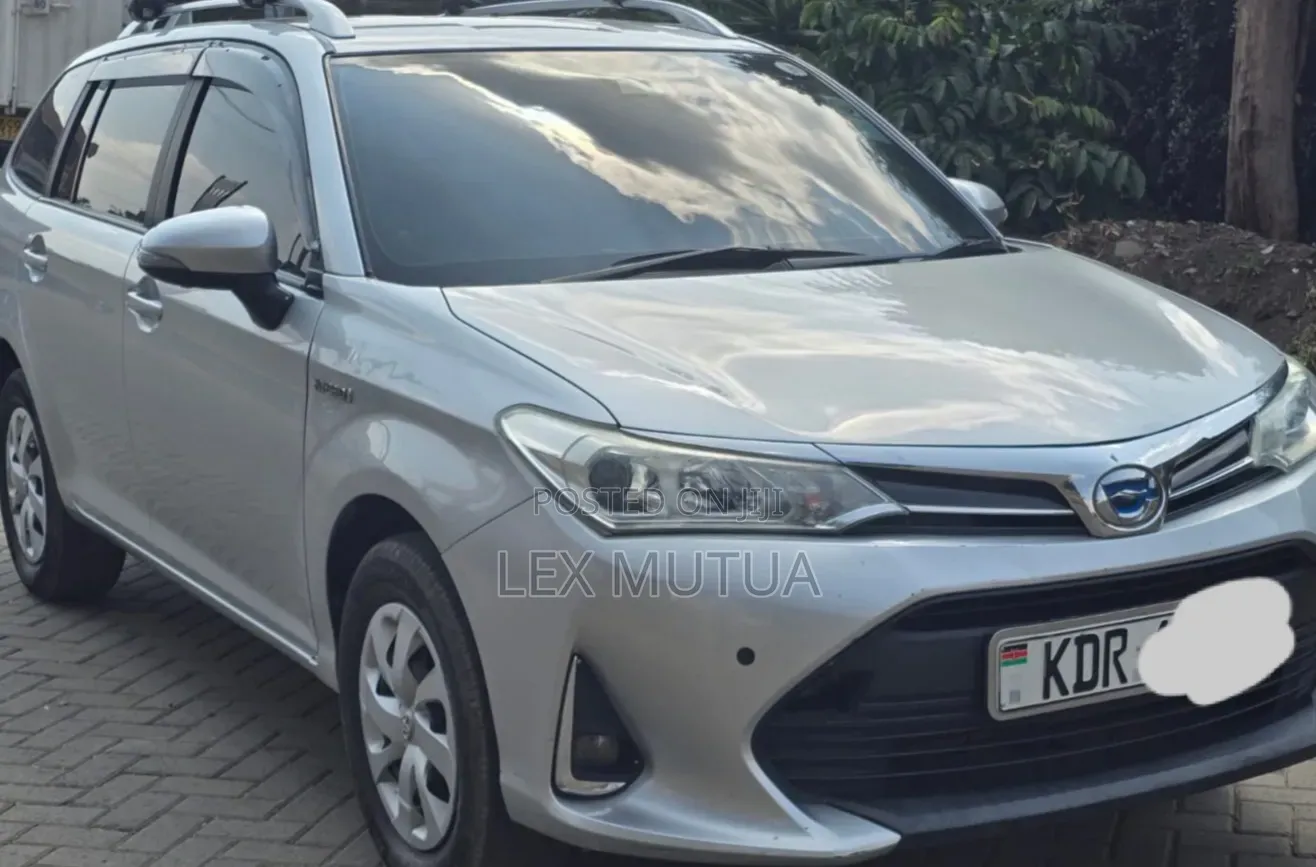Toyota Corolla Fielder 2018 Silver
