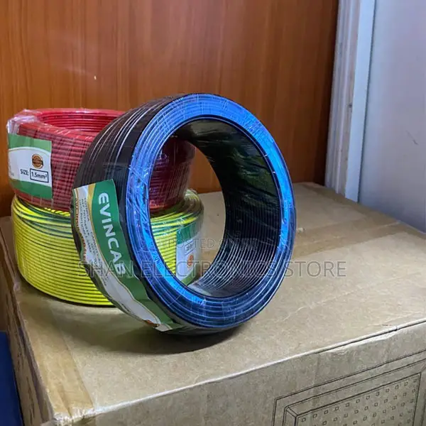 PVC =90 Meter 2.5 MM SQ Voltage 450/750v Electrical Single Core