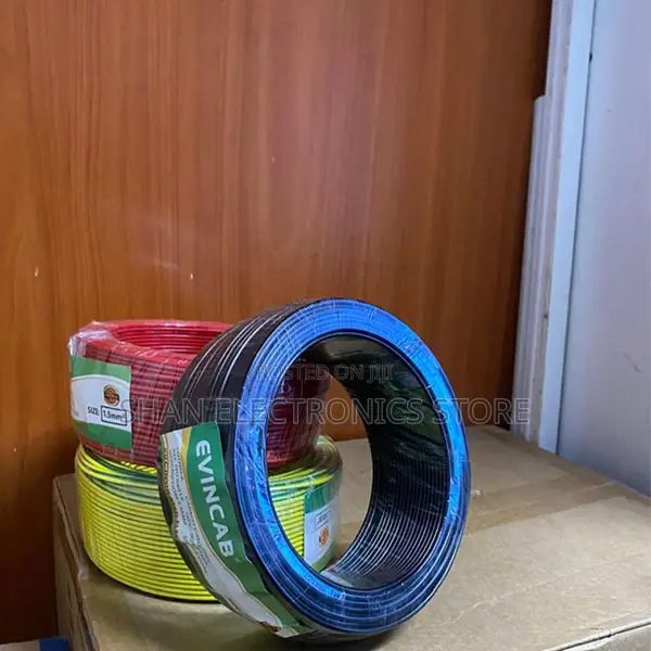 PVC =90 Meter 2.5 MM SQ Voltage 450/750v Electrical Single Core