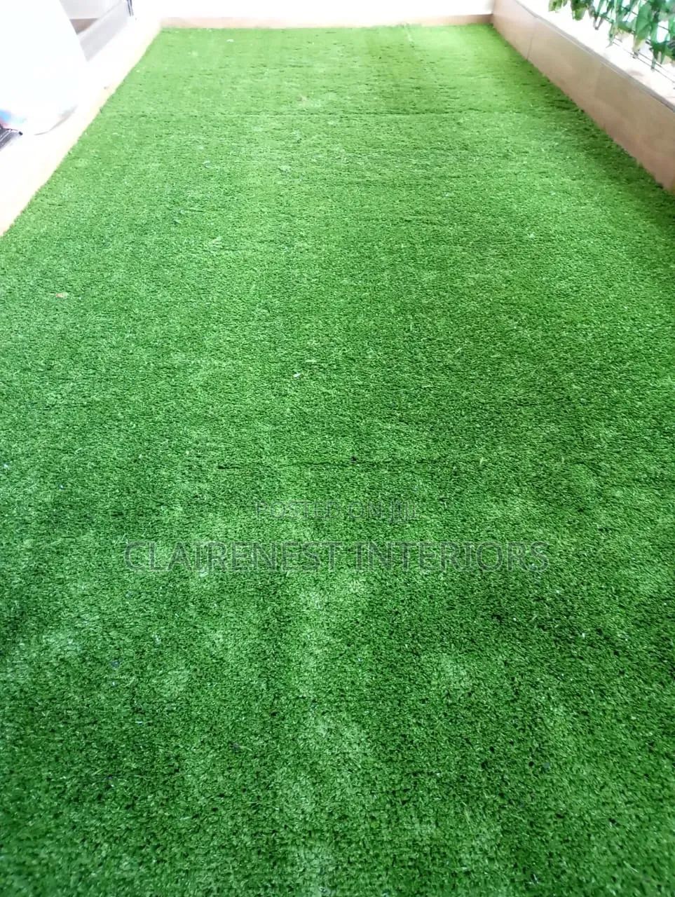 15mm Low Maintenance Lawn Green Artificial Grass
