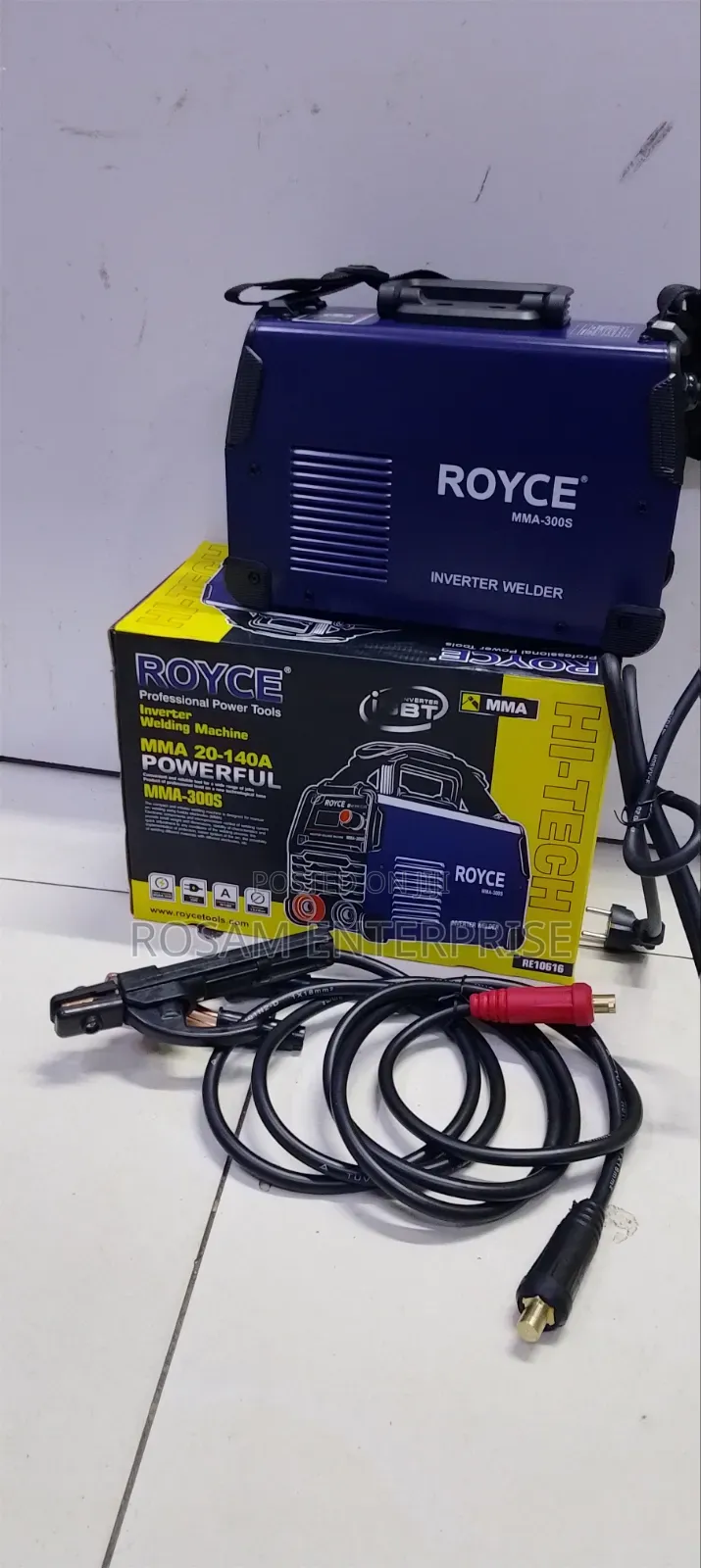 Royce Inverter Welding Machine 300s