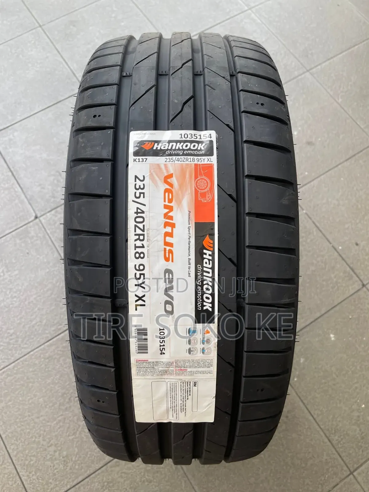 235/40r18 Hankook Ventus Tyres