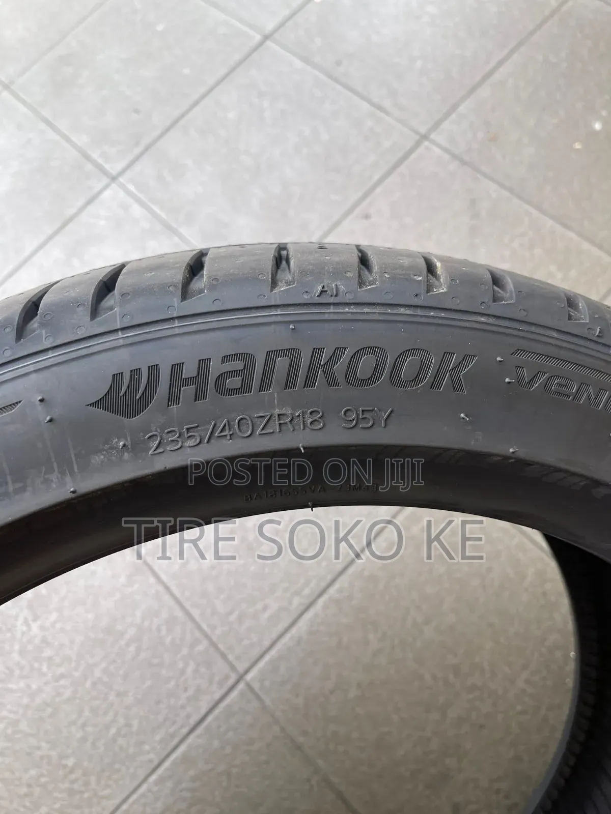 235/40r18 Hankook Ventus Tyres