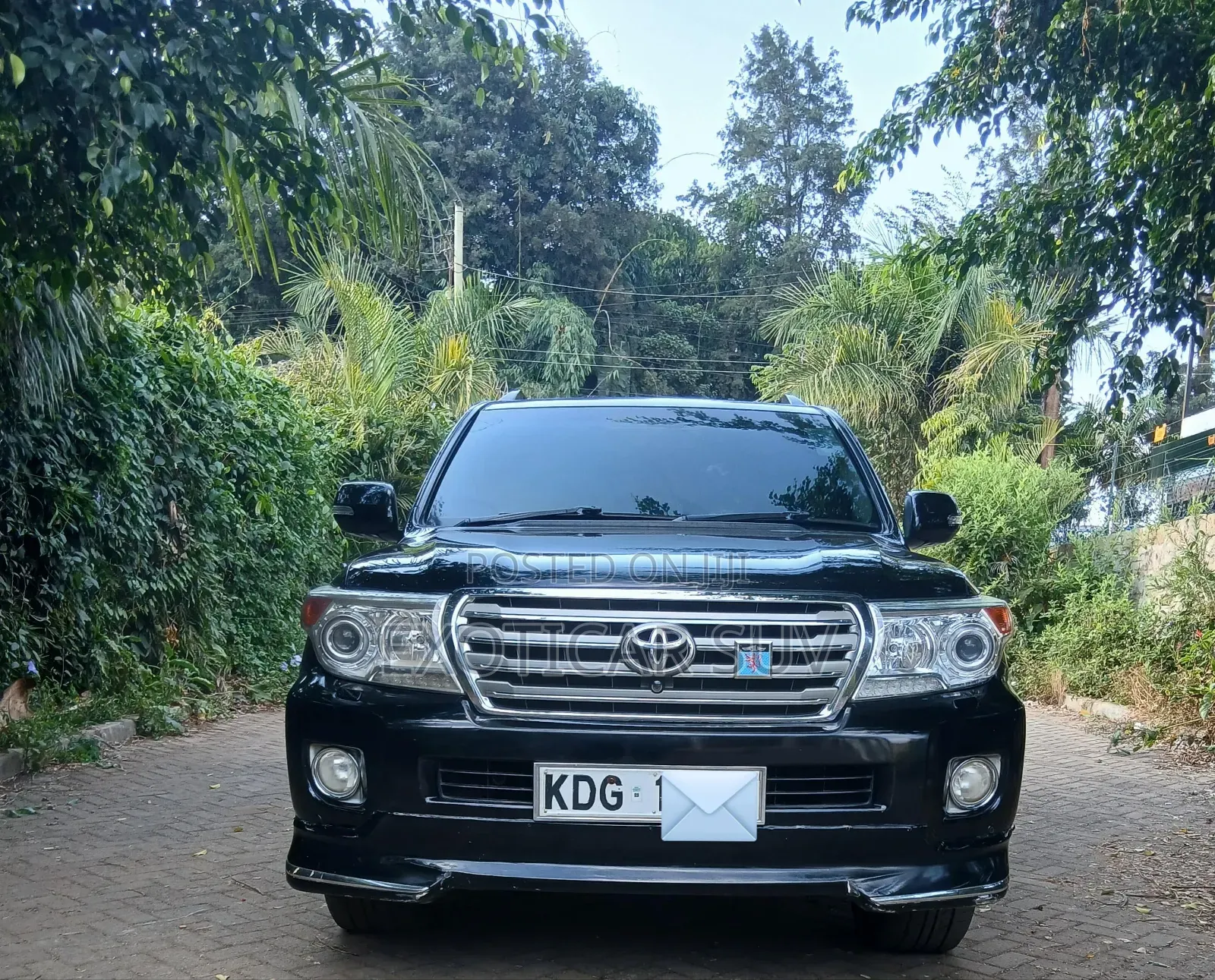 Toyota Land Cruiser 2014
