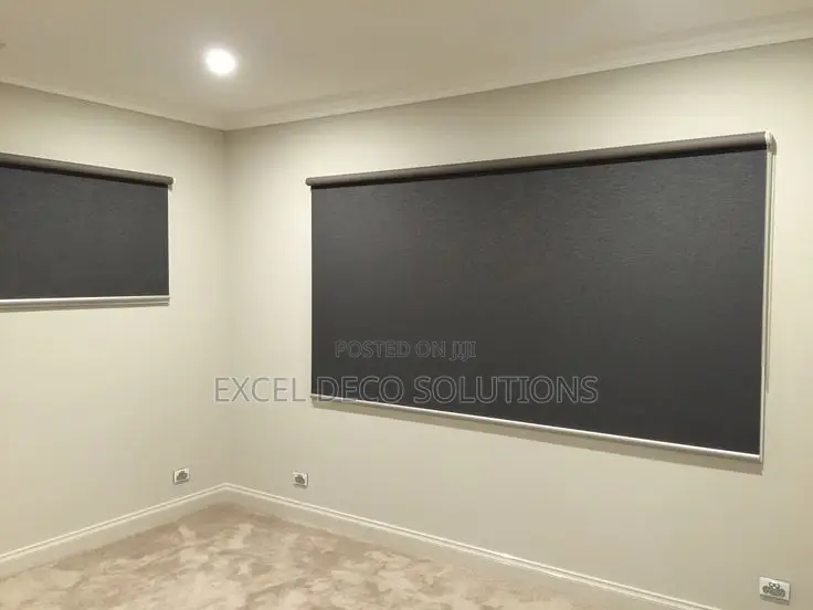 Blackout Roller Blinds – All-Inclusive 3,999/SQM Installed