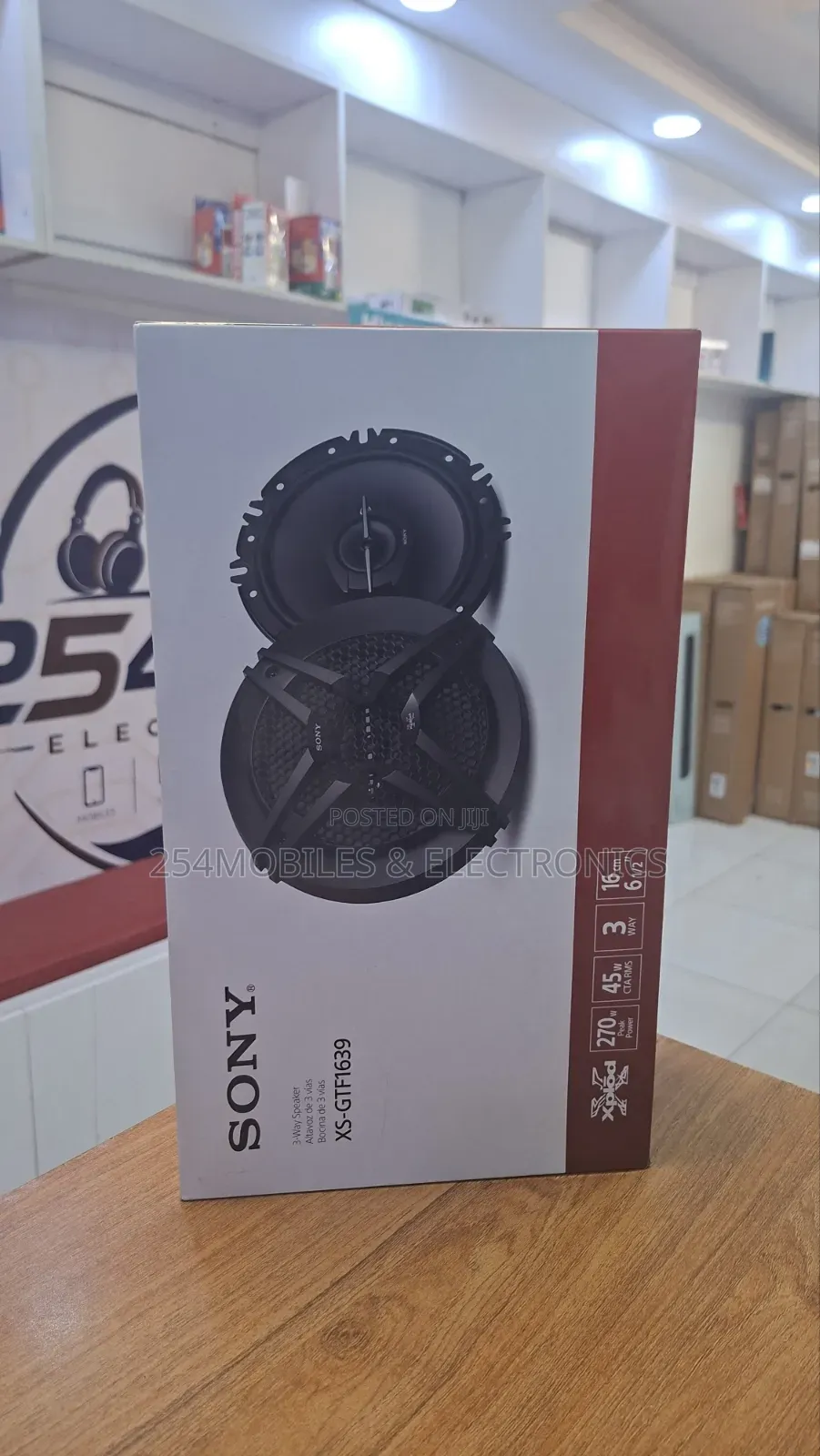 SONY XS-GTF6939 Oval Speakers