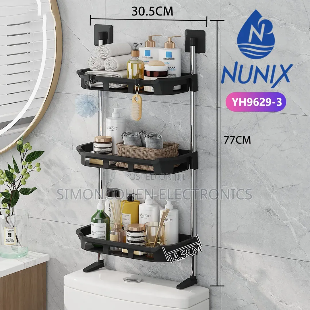 Nunix 3tier Toilet Rack
