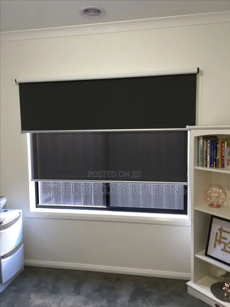 Blackout Blinds – KSh 3,999/SQM Fully Fitted, Nairobi Offer