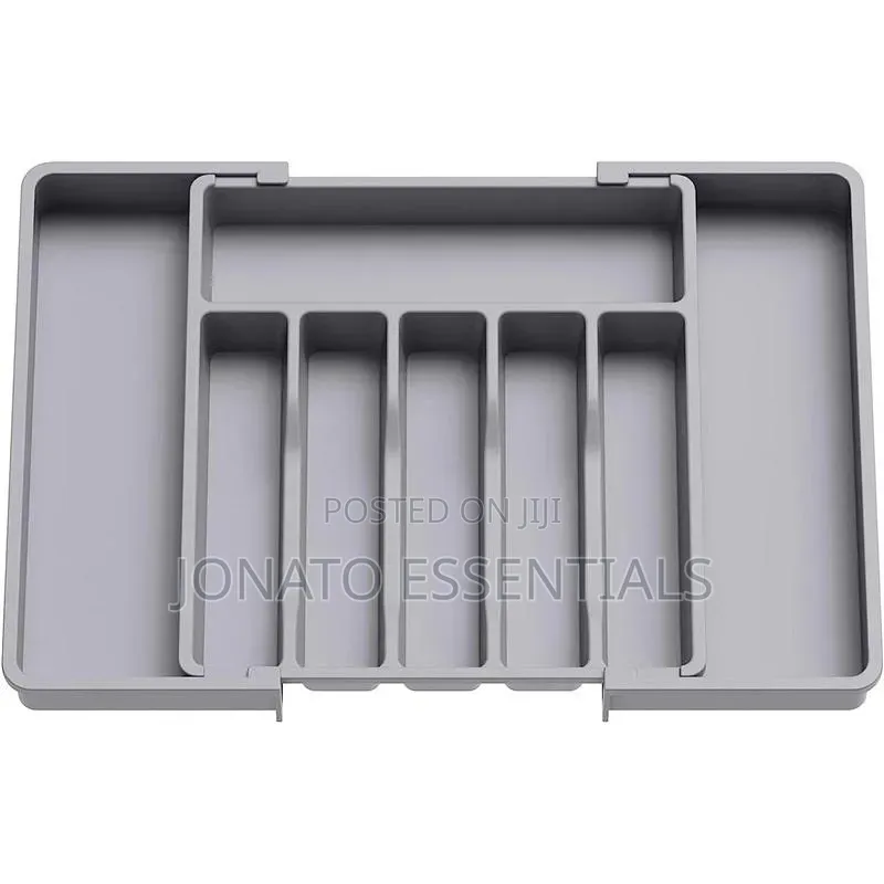 Adjustable Kitchen Drawer Organizer Cutlery Tray