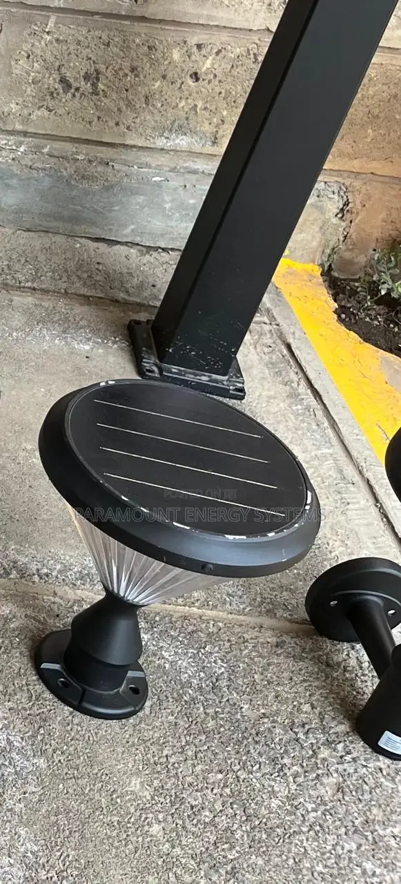 Wall Pillar Solar Lights